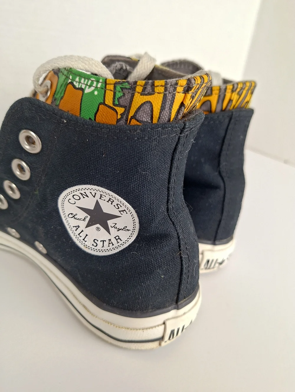 Converse Chuck 70 High Hi Double Up Sci Fi Mars Mens 5.5 Women's 7.5 - Picture 9 of 14